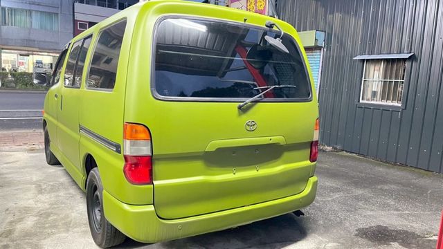 2005年  TOYOTA 海力士  八人座廂型車  自排! 皮椅! 乾淨~ 歡迎賞車《可貸款》  第6張相片