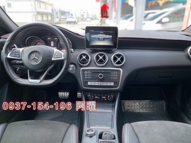 AMG Line版，總代理，I-KEY，運動版，里程僅跑6萬公里，漂亮A級車，可全額貸款。  第5張相片