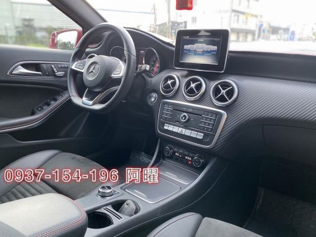 AMG Line版，總代理，I-KEY，運動版，里程僅跑6萬公里，漂亮A級車，可全額貸款。  第8張相片