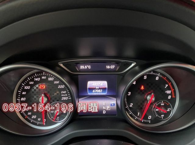 AMG Line版，總代理，I-KEY，運動版，里程僅跑6萬公里，漂亮A級車，可全額貸款。  第11張相片