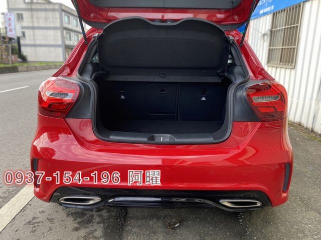 AMG Line版，總代理，I-KEY，運動版，里程僅跑6萬公里，漂亮A級車，可全額貸款。  第12張相片