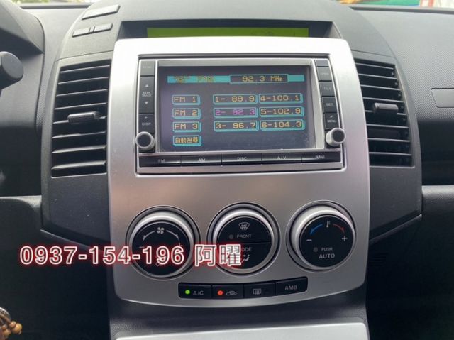 便宜好入手，七人座休旅車，天窗，安全氣囊，電動椅，多功能影音，可全額貸款。  第12張相片