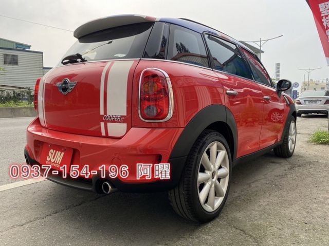 里程9萬公里，個性有型大MINI，獨一無二時尚外型，可全額貸款。  第2張相片