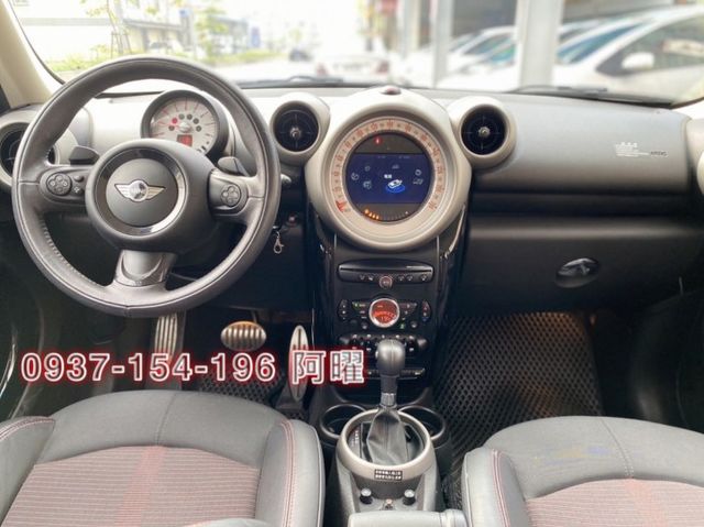 里程9萬公里，個性有型大MINI，獨一無二時尚外型，可全額貸款。  第5張相片