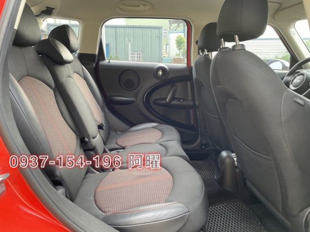 里程9萬公里，個性有型大MINI，獨一無二時尚外型，可全額貸款。  第7張相片