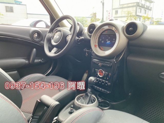 里程9萬公里，個性有型大MINI，獨一無二時尚外型，可全額貸款。  第8張相片
