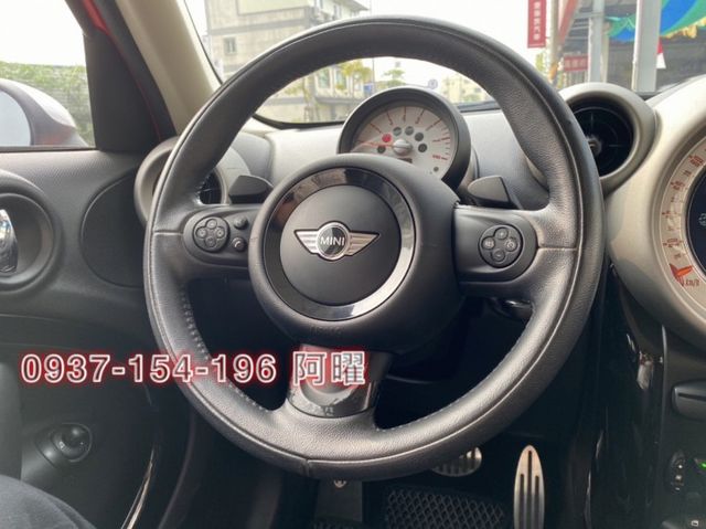 里程9萬公里，個性有型大MINI，獨一無二時尚外型，可全額貸款。  第11張相片
