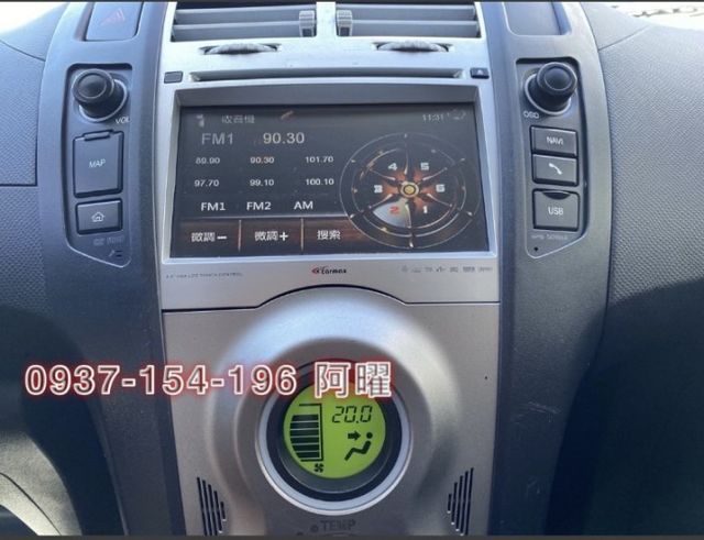 超值代步小鴨，省油好停車，全車原鈑件，可全額貸款。  第10張相片