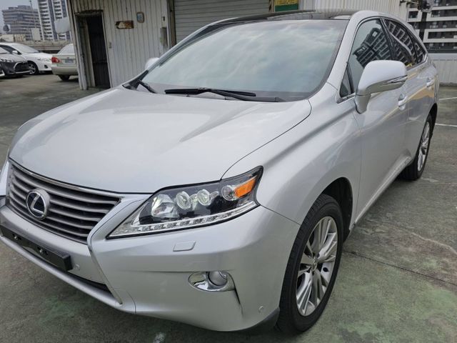 全網里程最低 2012 LEXUS RX450h 頂級旗艦版  第1張相片