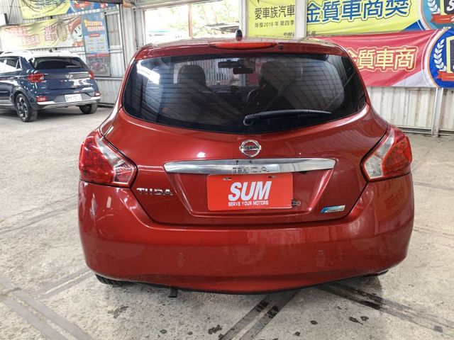 BIG TIIDA 5D  第5張相片