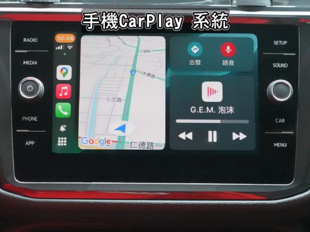 ▲20年式小改款～1.4渦輪，最頂級版▲里程跑少，全車原鈑件▲全速域，車道維持，電尾門，環景，盲點，免鑰匙，電動椅  第12張相片