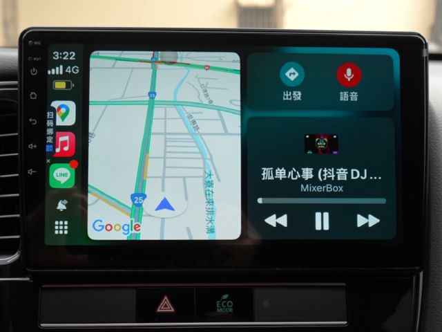 ▲旗艦版有四輪傳動，只跑５萬，全車原鈑件▲升級八核安卓機＋CarPlay▲七氣囊，ACC跟車，盲點，免鑰匙，電子手煞車  第13張相片