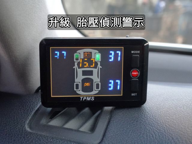 ▲推薦超美房車，里程跑少，全車原鈑件▲升級安卓導航機／流媒體前後錄影／胎壓顯示▲HID頭燈，雙區恆溫，音響方控  第11張相片