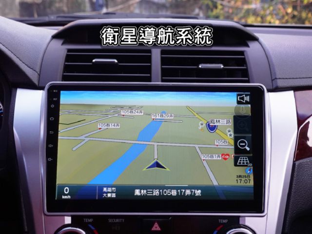 ▲推薦超美房車，里程跑少，全車原鈑件▲升級安卓導航機／流媒體前後錄影／胎壓顯示▲HID頭燈，雙區恆溫，音響方控  第14張相片