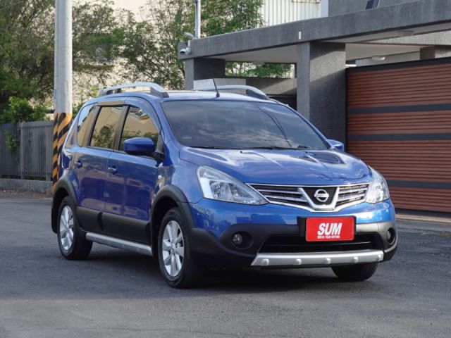 ▲豪華版有恆溫，只跑８萬，全車原鈑件▲花費數萬元選配～原廠導航／電視／胎壓，抬頭顯示器，前後行車記錄器  第1張相片