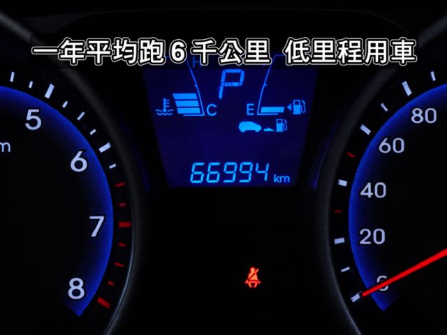 ▲超美低里程，只跑６萬多，全車原鈑件▲升級八核安卓機＋手機CarPlay▲感應大燈，音響方控，冷暖空調，魚眼大燈  第5張相片