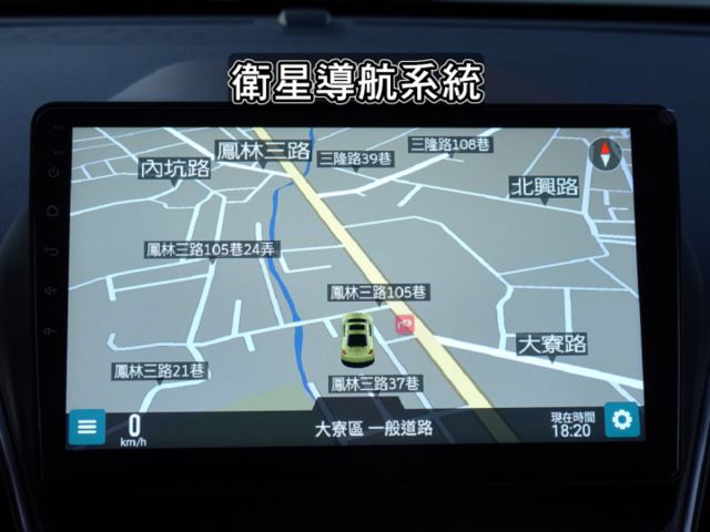 ▲超美低里程，只跑６萬多，全車原鈑件▲升級八核安卓機＋手機CarPlay▲感應大燈，音響方控，冷暖空調，魚眼大燈  第13張相片