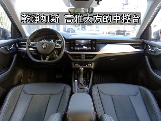 ▲1.0豪華動能版，稅金八千多元▲里程４萬多，全程原廠保養▲ACC跟車／車道維持，電尾門，盲點，免鑰匙，CarPaly  第5張相片