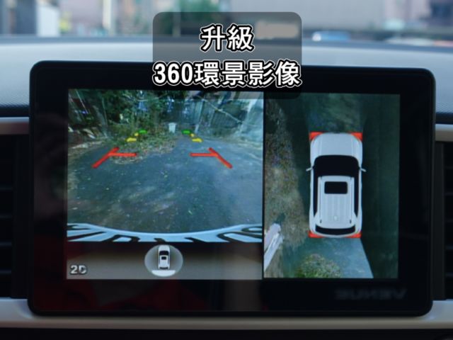 ▲最頂級GLC雙色版，選配五萬元～盲點＋環景，加五年延長保固▲里程２萬多，原鈑件▲車道偏移，六氣囊，免鑰匙，恆溫，定速  第15張相片