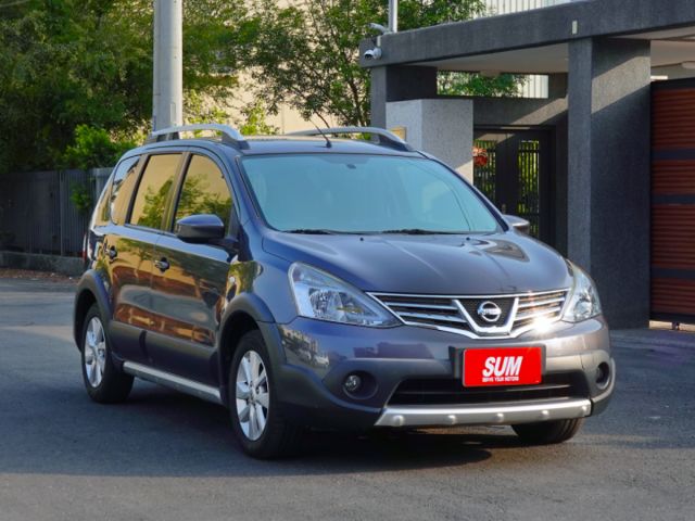 ▲精裝影音版，只跑８萬，全車原鈑件▲升級安卓導航機▲冷暖空調，胎壓偵測，ABS煞車，車頂架，倒車雷達  第1張相片
