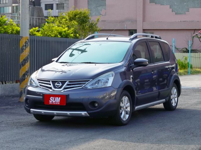 ▲精裝影音版，只跑８萬，全車原鈑件▲升級安卓導航機▲冷暖空調，胎壓偵測，ABS煞車，車頂架，倒車雷達  第3張相片