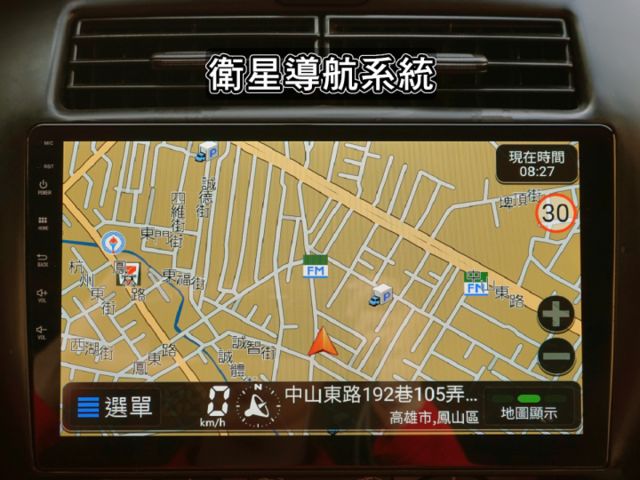 ▲精裝影音版，只跑８萬，全車原鈑件▲升級安卓導航機▲冷暖空調，胎壓偵測，ABS煞車，車頂架，倒車雷達  第14張相片