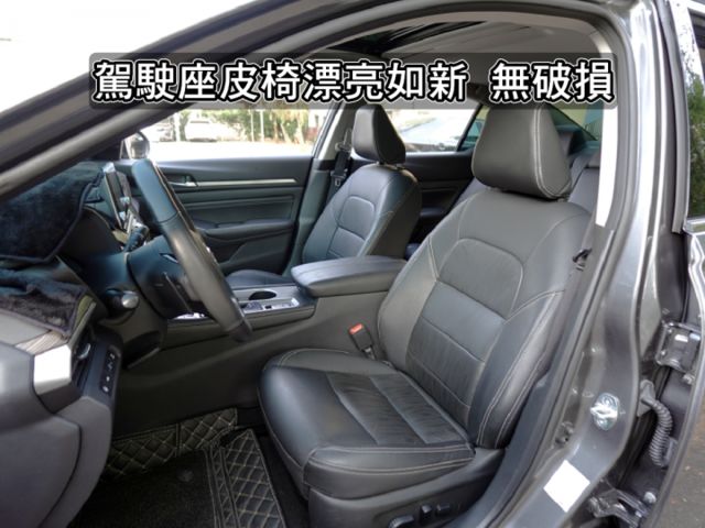 ▲小改款～卓越旗艦版，才有全速域＋車道維持▲只跑３萬多，全程原廠保養▲盲點偵測，360環景，BOSE音響，電動椅，免鑰匙  第4張相片