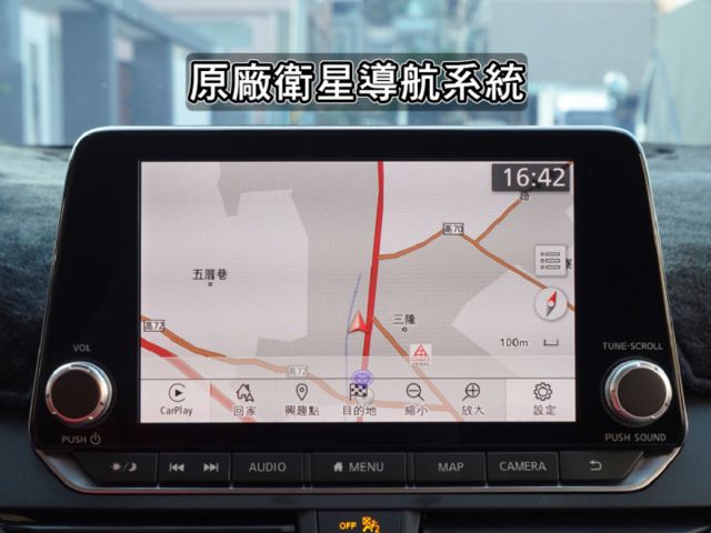 ▲小改款～卓越旗艦版，才有全速域＋車道維持▲只跑３萬多，全程原廠保養▲盲點偵測，360環景，BOSE音響，電動椅，免鑰匙  第11張相片