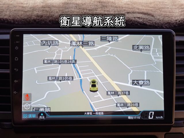 ▲頂級版黑內裝，里程跑少，全程原廠保養▲升級八核安卓機＋手機CarPlay▲四顆輪胎剛換新的▲認證車原鈑件  第12張相片