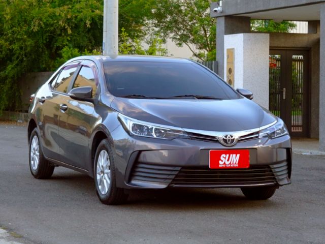 ▲小改款11.5代，只跑３萬，全車原鈑件▲升級八核安卓機＋手機CarPlay▲LED日行燈，胎壓，方控，運動模式  第1張相片