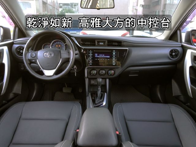 ▲小改款11.5代，只跑３萬，全車原鈑件▲升級八核安卓機＋手機CarPlay▲LED日行燈，胎壓，方控，運動模式  第6張相片