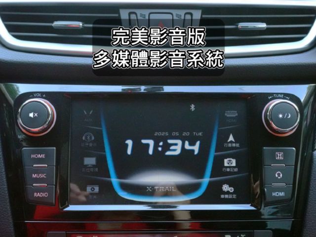 ▲玩美影音版＋萬元選配▲一手車原鈑件，全程原廠保養▲六氣囊，環景，免鑰匙，導航，胎壓，循跡，感應大燈  第9張相片