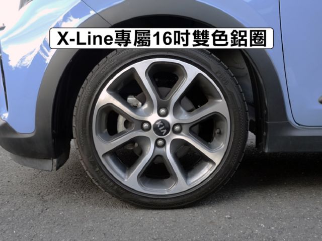 ▲全新改款X-Line運動版，只跑３萬，全車原鈑件▲七氣囊，自動煞停，免鑰匙，定速／恆溫，導航，循跡，胎壓  第20張相片