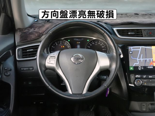 ▲影音特式版，里程跑少，全車原鈑件▲升級安卓導航＋抬頭顯示器▲四氣囊，雙區恆溫，胎壓偵測，循跡防滑，感應大燈  第9張相片