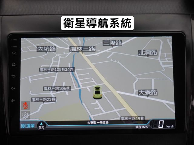 ▲特價認證車，頂級4WD版，選配原廠盲點▲升級八核安卓／抬頭顯示／胎壓偵測／行車記錄器▲定速，恆溫，循跡，感應大燈  第16張相片