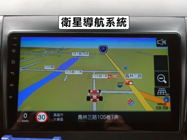 ▲頂級天窗版，低里程跑少，全車原鈑件▲升級安卓導航機＋胎壓偵測＋抬頭顯示＋前後錄影▲免鑰匙，恆溫，定速，撥片，感應大燈  第12張相片