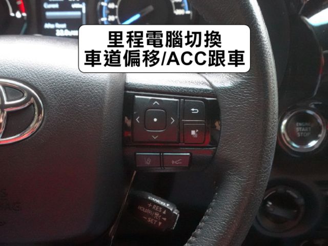 ▲小改款馬力提升，加數萬元選配，全程原廠保養▲四輪傳動，ACC跟車，環景，七氣囊，免鑰匙，LED頭燈，導航，電動椅  第7張相片
