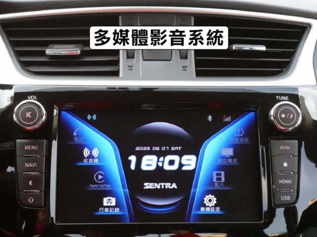 ▲旗艦版，只跑５萬，全程原廠保養▲選配360環景＋四鏡頭行車記錄器▲六氣囊，免鑰匙，循跡，恆溫，定速，感應大燈  第11張相片