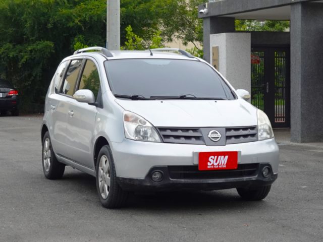 ▲推薦代步車，省油省稅，保養便宜▲客人換車收購，現況便宜賣▲五門大空間，好開好用▲感應大燈，冷暖空調，電動後視鏡  第1張相片