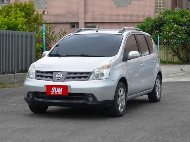 ▲推薦代步車，省油省稅，保養便宜▲客人換車收購，現況便宜賣▲五門大空間，好開好用▲感應大燈，冷暖空調，電動後視鏡  第3張相片