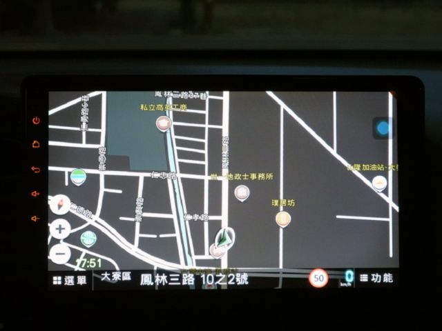 ▲頂級尊貴型，升級安卓導航機▲只跑６萬，原鈑件認證▲三菱原廠保固▲ACC跟車，電尾門，盲點，數位儀表，LED頭燈，免鑰匙  第11張相片