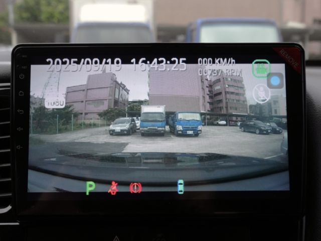 ▲頂級尊貴型，升級安卓導航機▲只跑６萬，原鈑件認證▲三菱原廠保固▲ACC跟車，電尾門，盲點，數位儀表，LED頭燈，免鑰匙  第13張相片