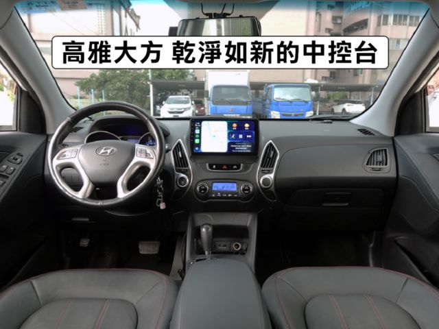 ▲推薦無菸車，原鈑件認證，只跑９萬▲升級安卓導航，手機CarPaly，前後錄影，抬頭顯示器▲電動椅，恆溫，循跡，定速  第4張相片