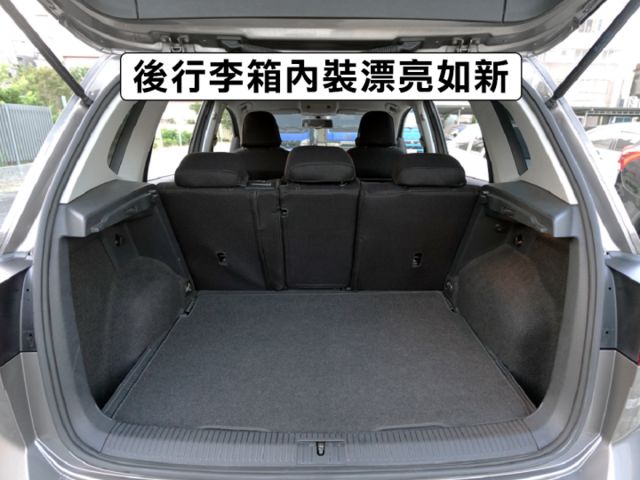 ▲本月特價，1.2渦輪，一年稅金八千多▲整理好無待修▲第三方認證合格▲五門超大空間▲提供專業福斯保養廠  第8張相片