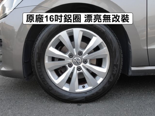 ▲本月特價，1.2渦輪，一年稅金八千多▲整理好無待修▲第三方認證合格▲五門超大空間▲提供專業福斯保養廠  第19張相片