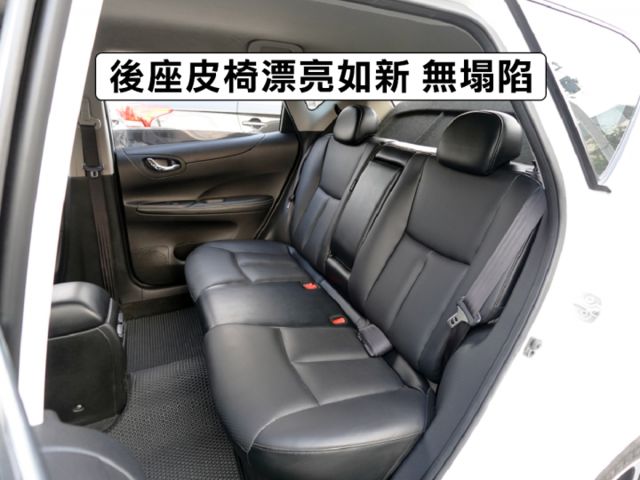 ▲小改款，只跑４萬多，全原廠保養▲升級多項原廠選配▲原鈑件認證車▲五門大空間，代步省油，保養便宜▲SUM全台保固，可全貸  第9張相片