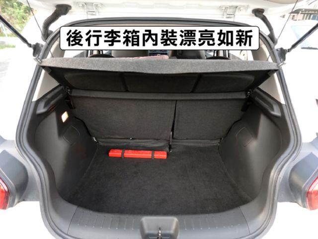 ▲小改款，只跑４萬多，全原廠保養▲升級多項原廠選配▲原鈑件認證車▲五門大空間，代步省油，保養便宜▲SUM全台保固，可全貸  第10張相片