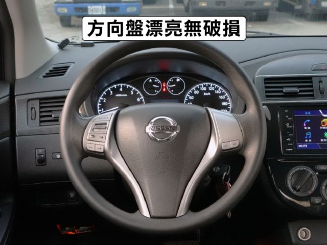 ▲小改款，只跑４萬多，全原廠保養▲升級多項原廠選配▲原鈑件認證車▲五門大空間，代步省油，保養便宜▲SUM全台保固，可全貸  第11張相片