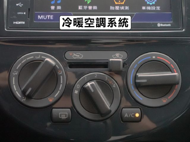 ▲小改款，只跑４萬多，全原廠保養▲升級多項原廠選配▲原鈑件認證車▲五門大空間，代步省油，保養便宜▲SUM全台保固，可全貸  第18張相片