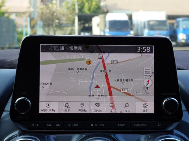 ▲1.0渦輪，最頂級～駕趣享樂版▲超美認證車，只跑２萬，全台保固▲BOSE音響，車道偏移，免鑰匙，環景，盲點，LED頭燈  第13張相片